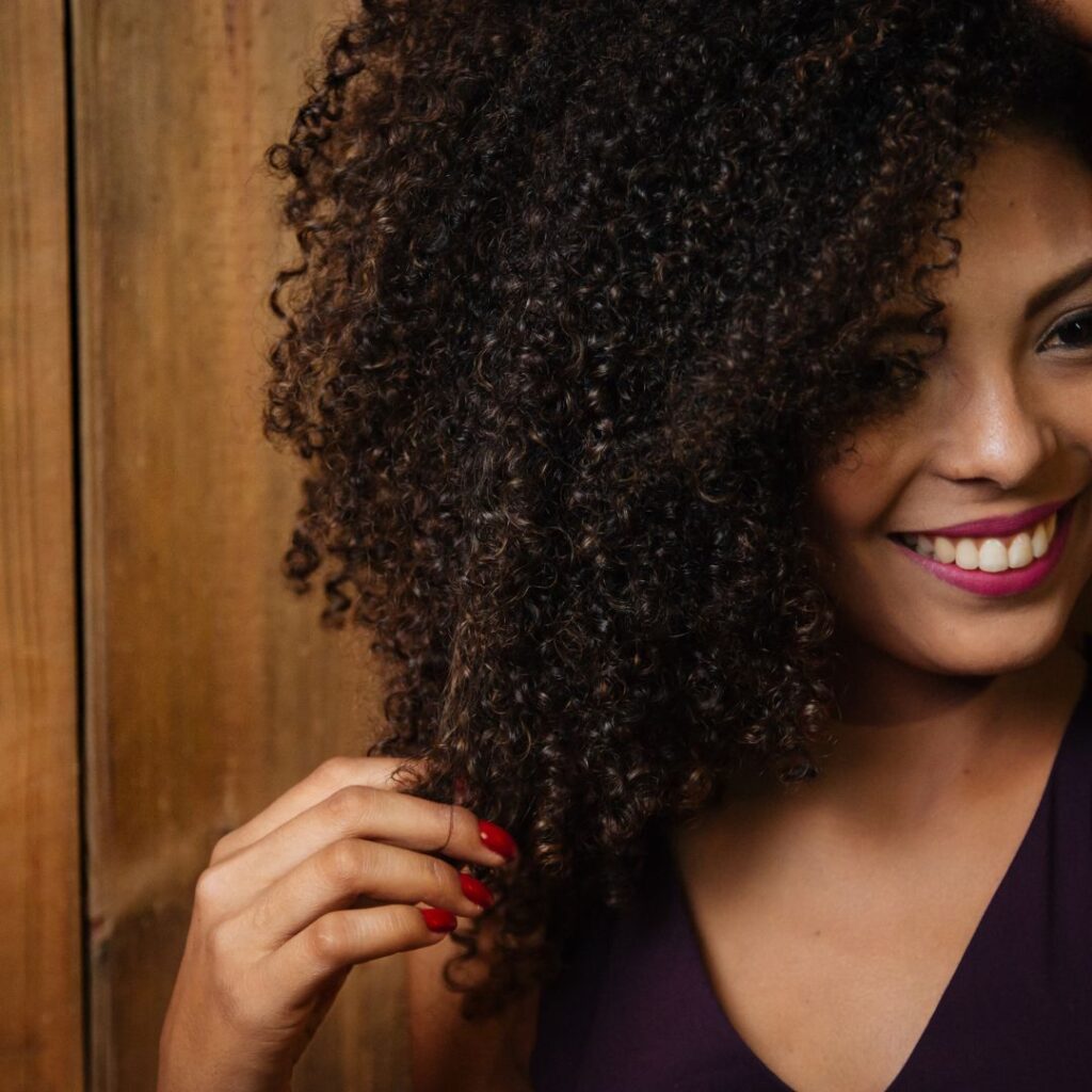 What is the Fancy Word for Black Hair?